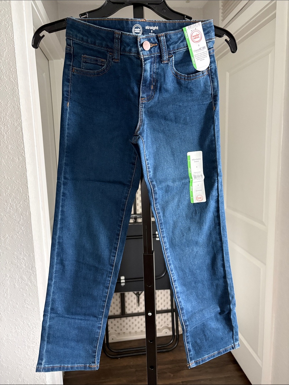 Wonder Nation straight Jeans Size 8